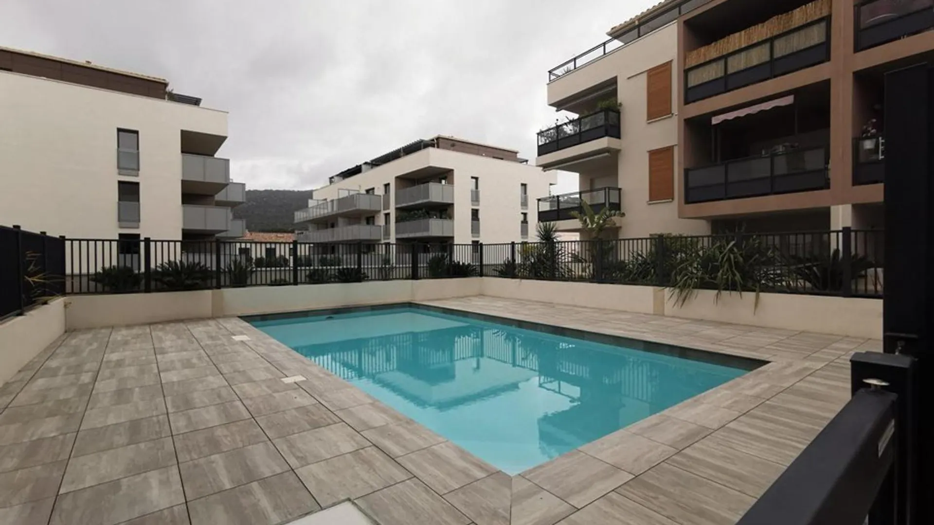 Studio Cabine Au Lavandou - 4 Pers, Clim, Piscine, Terrasse, Parking, 950M Plage - Fr-1-803-26 Le Lavandou